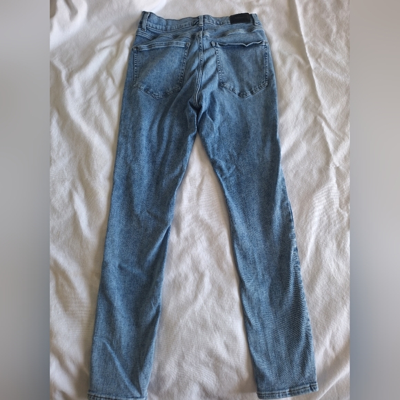 Express Skinny High Rise Jeans - Picture 4 of 6
